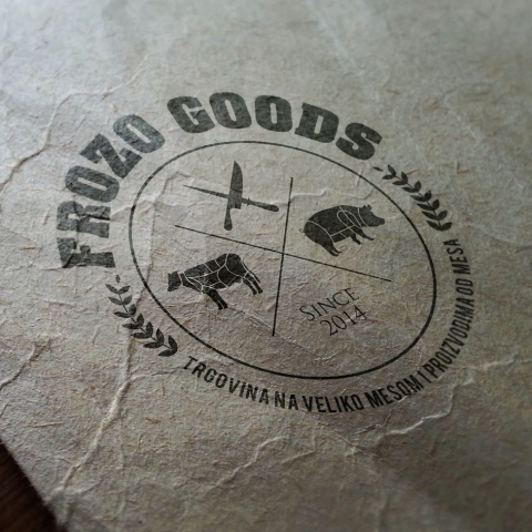 Frozo Goods Logo