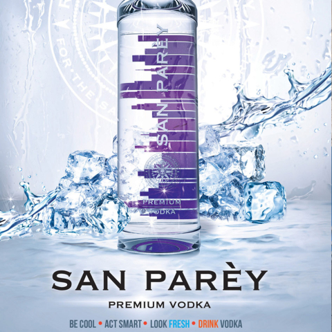 Vodka poster