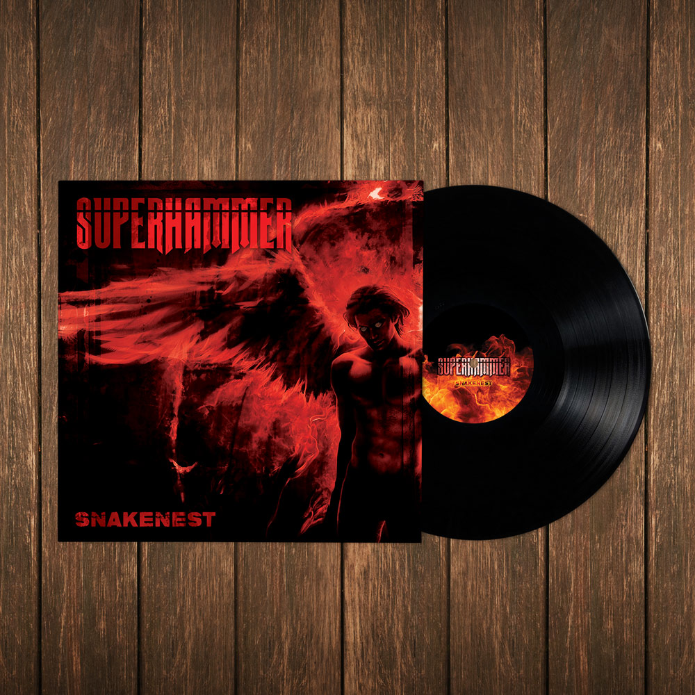 SuperHammer Cover